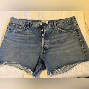 Agolde Parker Shorts